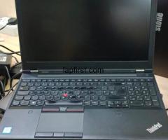 Lenevo Thinkpad p50 workstation laptop